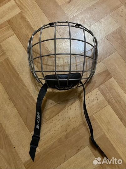 Маска для хоккейного шлема