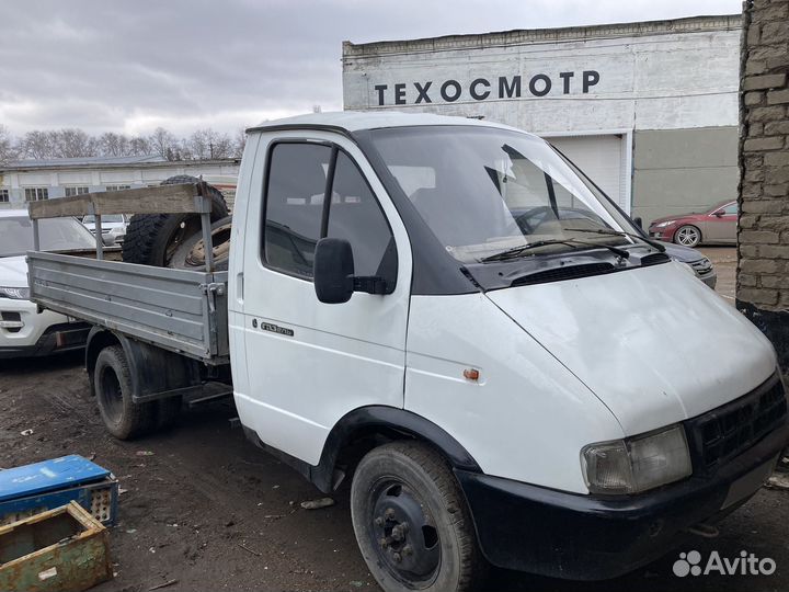 ГАЗ ГАЗель 3302 2.4 МТ, 2002, 180 000 км