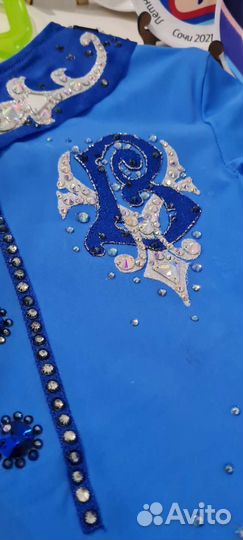 Купальник для художественной гимнастики 134