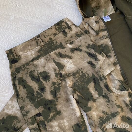 Тактический костюм Softshell Мох, (Софт шелл)