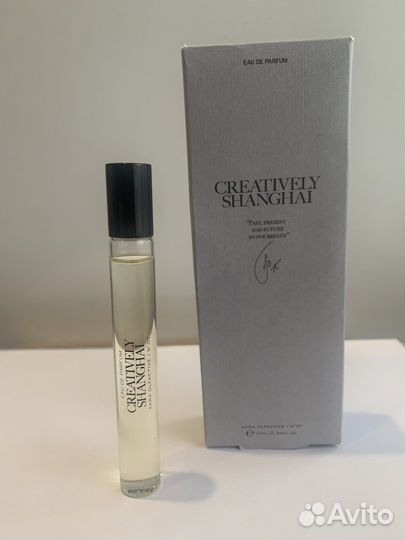 Парфюмерная вода Zara, 10 мл