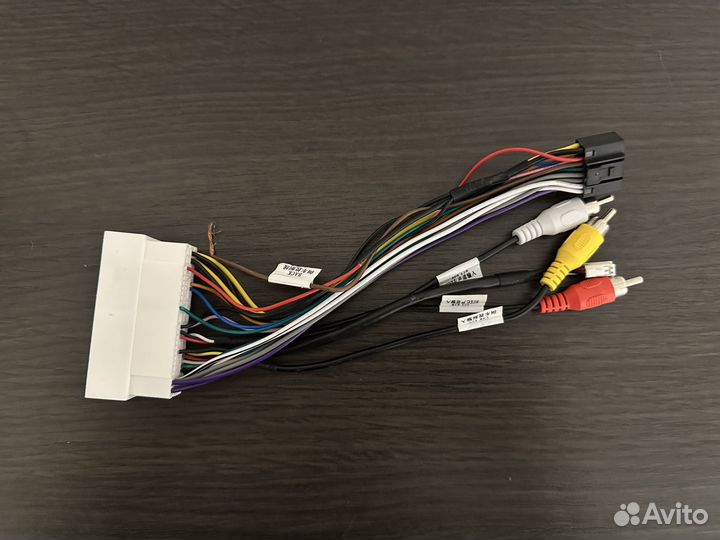 Проводка магнигнитолы teyes на hyundai / KIA 2017