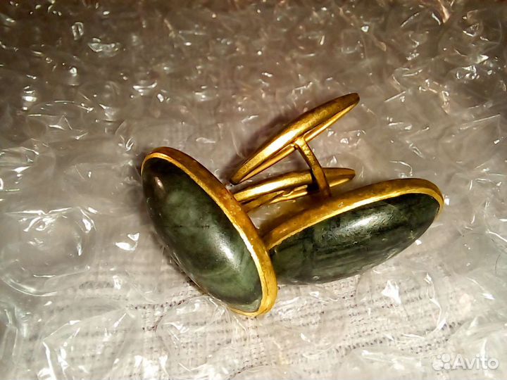 Запонки винтаж из СССР