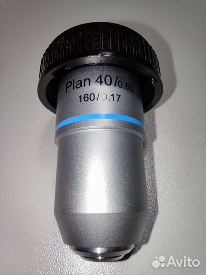 Обьективы для микроскопа Plan 20X 40X 100X RMS