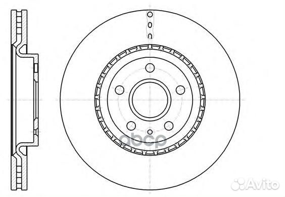 Диск тормозной 6128310 Road house