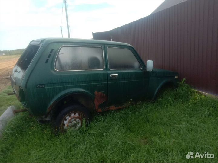 LADA 4x4 (нива)