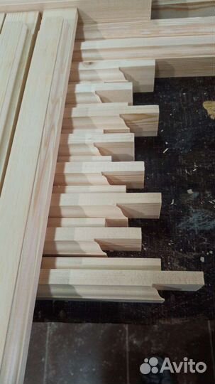 Деревянные оконные рамы