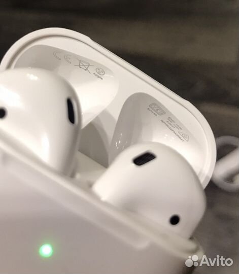 Наушники apple