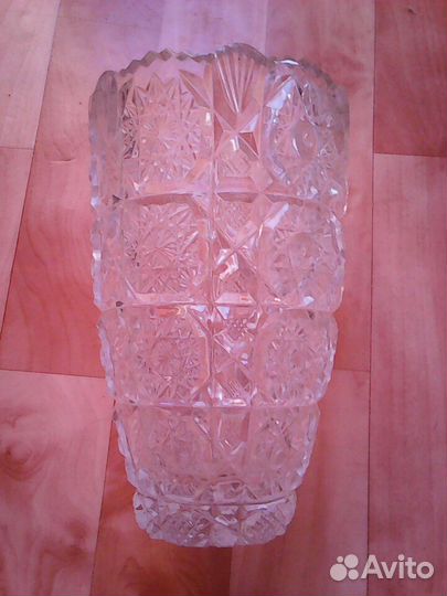 Хрусталь -вазы