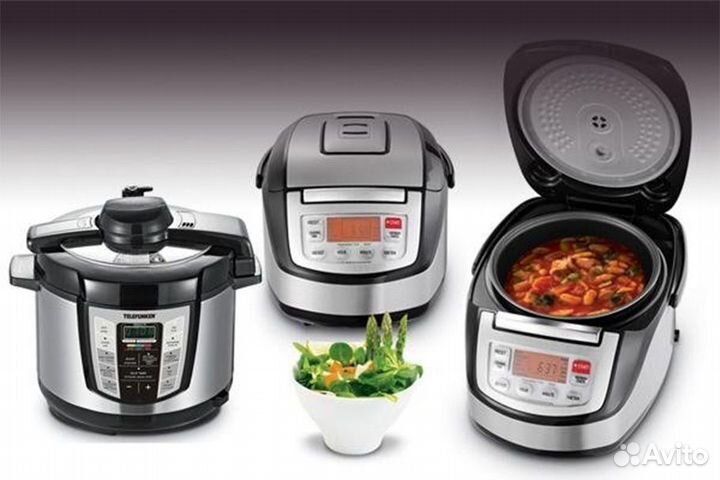 Мультиварки Сentec, Polaris, Redmond. гарантия