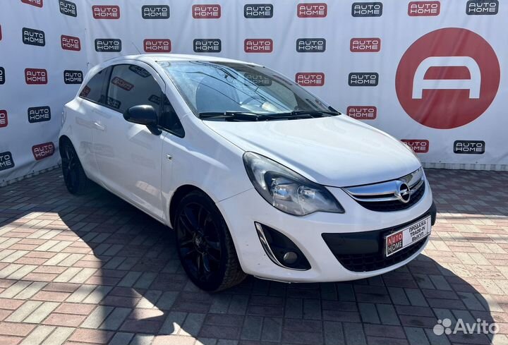 Opel Corsa 1.4 AT, 2011, 108 000 км