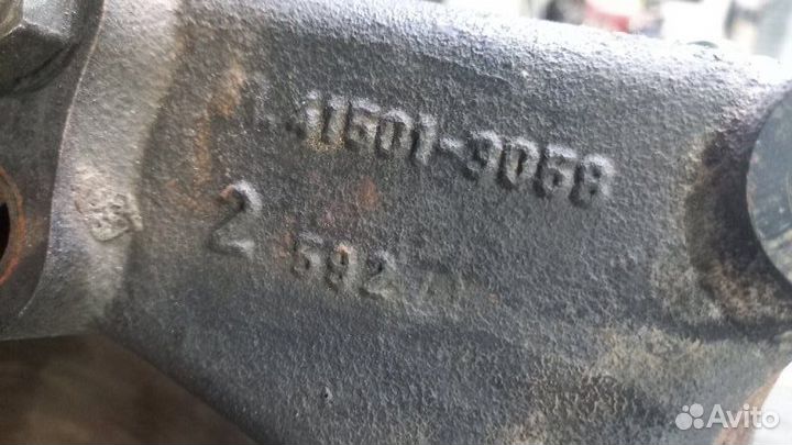 Кронштейн двигателя задний левый Man D2676