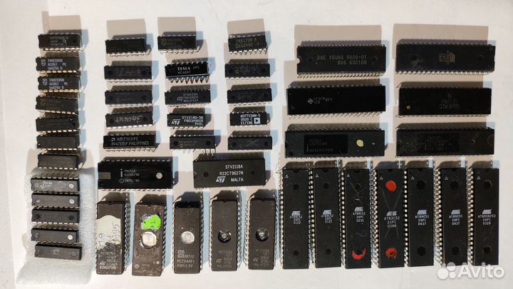 Микросхемы СССР новые много