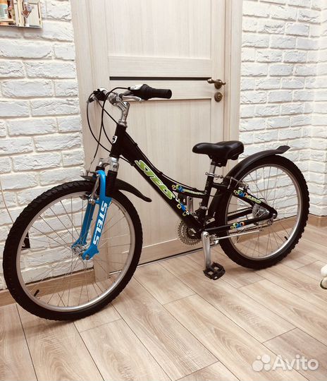 Велосипед алюминий 24 д. Stels