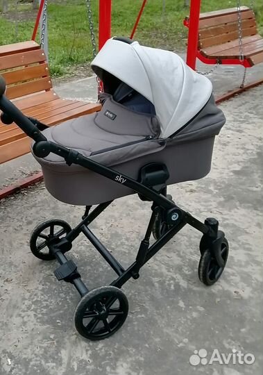 Коляска tutis sky 2021 2в 1
