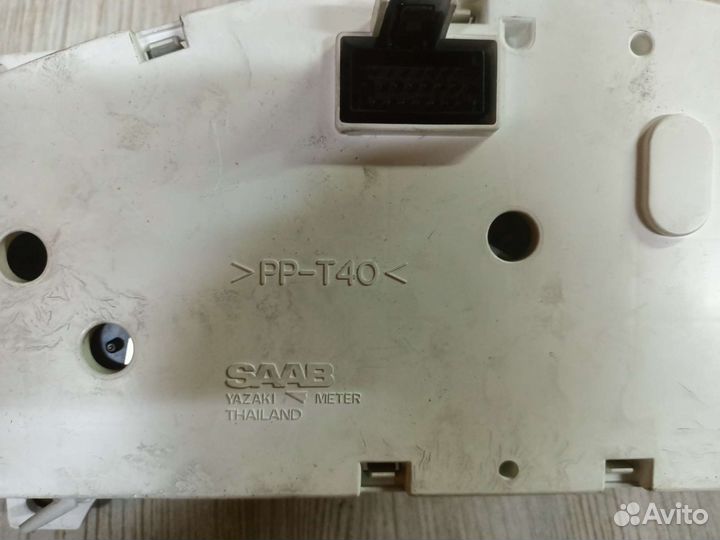 Приборная панель Saab 9-5