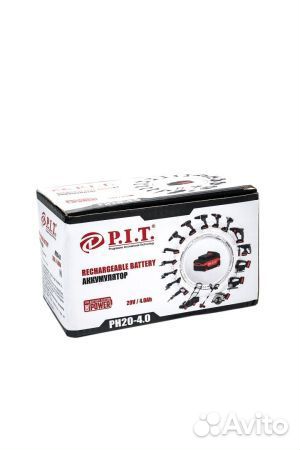 Аккумулятор OnePower PH20-4.0 20V 4Ач