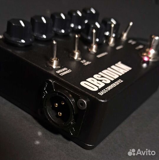 Obsidian Bass Driver DI v.2