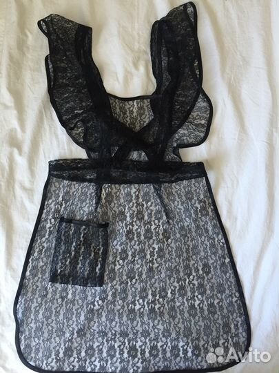 Фартук школьный чёрный