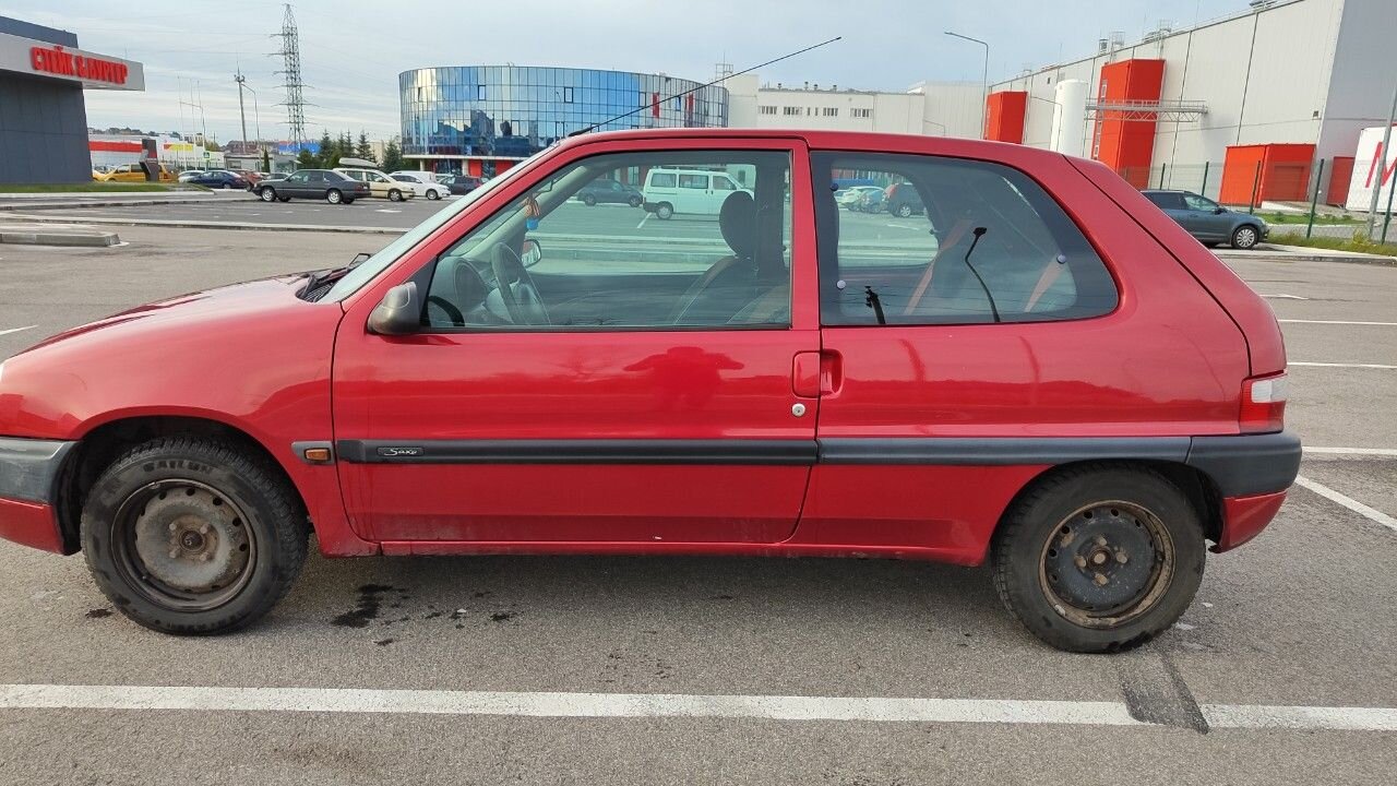 Citroen Saxo: фото из отзыва