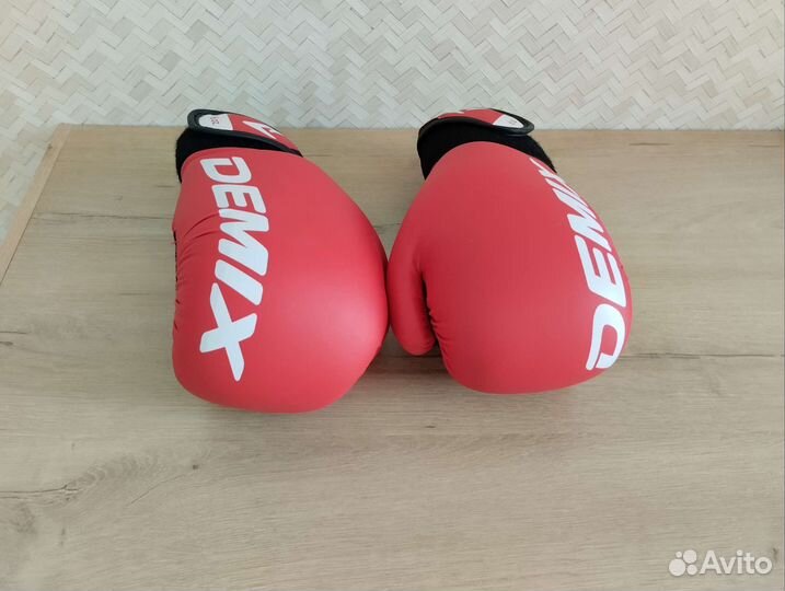 Перчатки боксёрские, детские, 6 унций