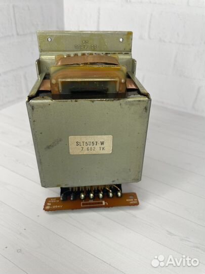 Трансформатор для усилителя нч, 350Вт