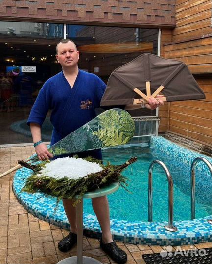 Услуги мобильного банщика парильщика spa процедуры