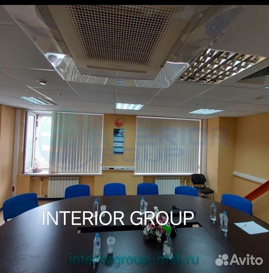 Жалюзи вертикальные