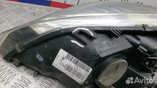 Фара правая renault megane 3 (2ST04MU01)