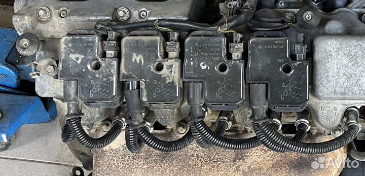 Катушки зажигания m112 m113