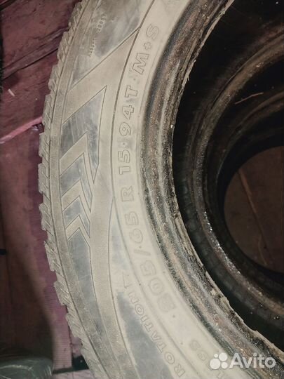 Cordiant Snow Cross 205/70 R15 и 205/65 R15 100T