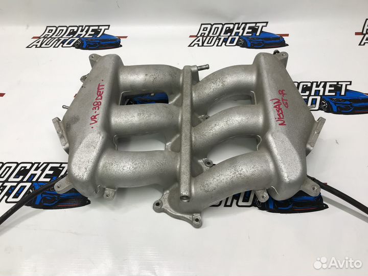 Коллектор впускной Nissan GTR VR38dett