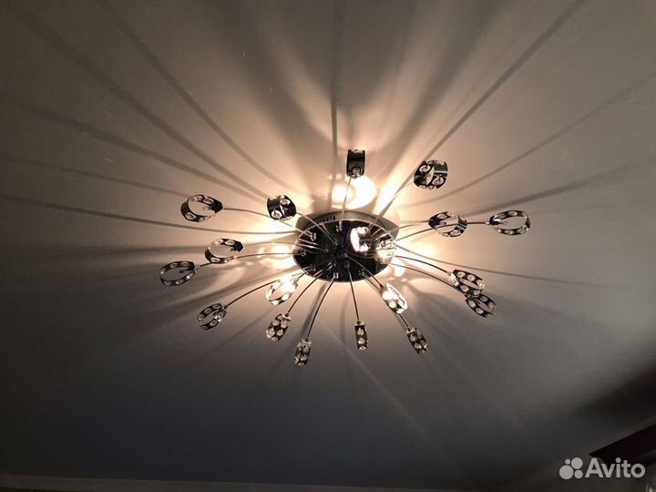 Потолочная светодиодная люстра