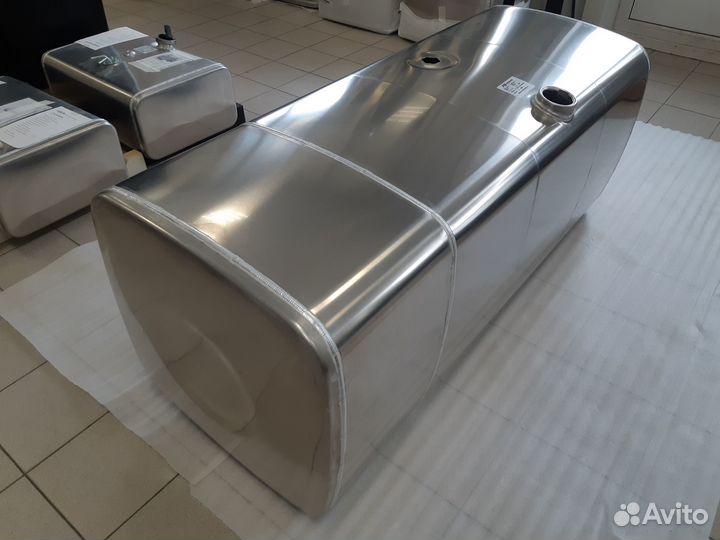 Топливный бак для камаз, 760 литров, алюминиевый