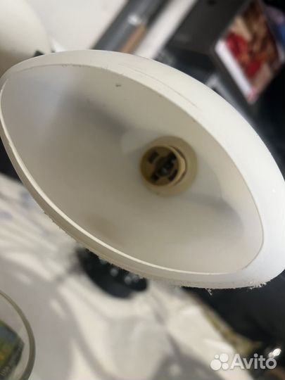 Люстра потолочная бу