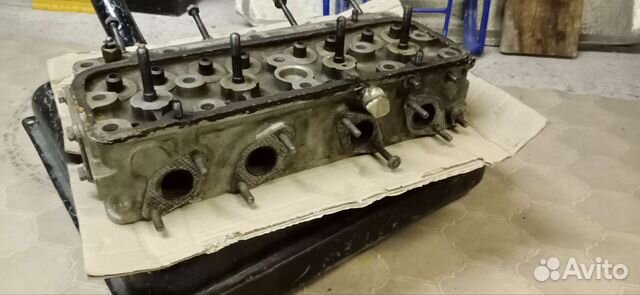 Головка блока цилиндров Москвич 407