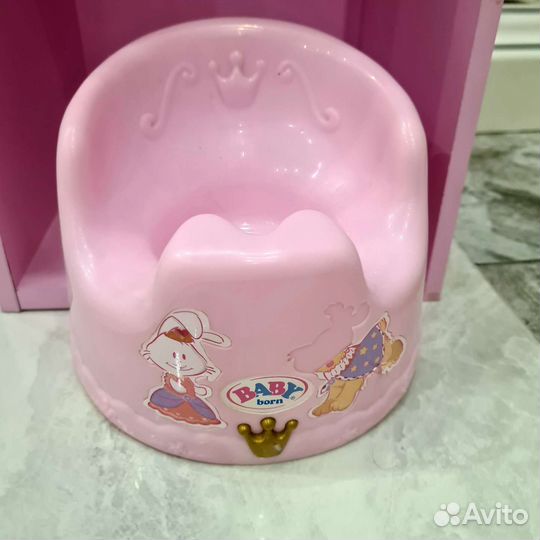 Музыкальный горшок Baby Born