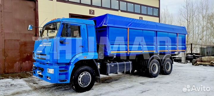 КамАЗ 6520, 2012