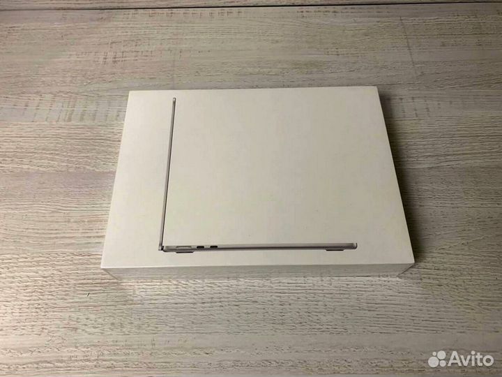 Macbook Air 13 m2 16/512 Ростест