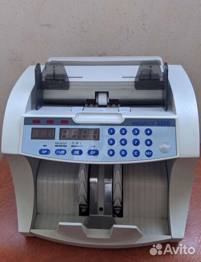 Счётчик банкнот SBM SB2000 Assistant 3500 speed LD