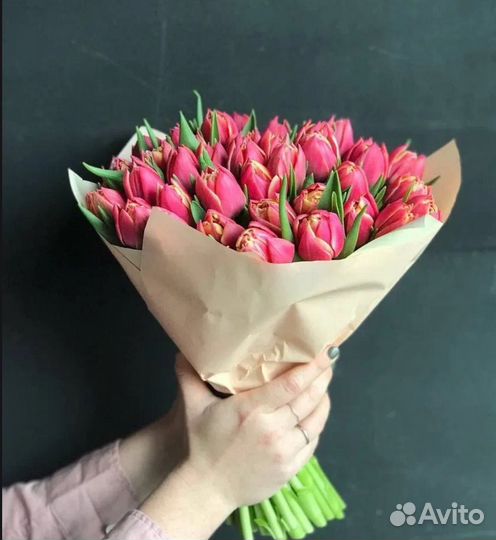 Тюльпаны к 8 марта