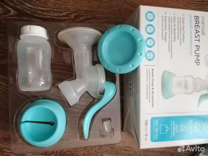 Молокоотсос ручной почти новый