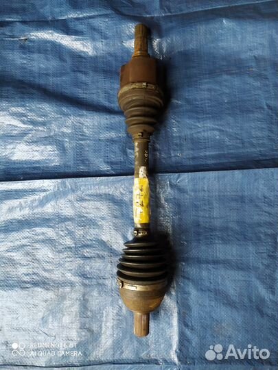 Для Ford Mondeo 4 2.0TDI МКПП привод левый