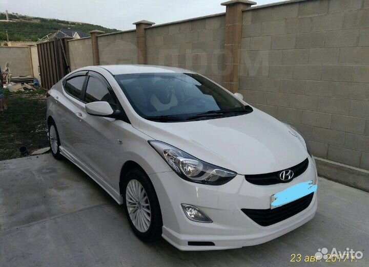 Обвесы на Hyundai Elantra