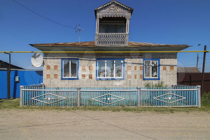 Дом 64,6 м² на участке 24,2 сот.