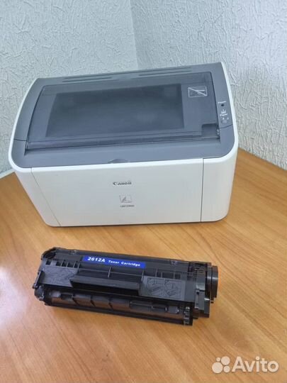 Принтер лазерный Canon lbp2900 в идеале