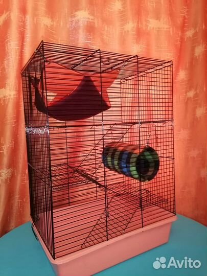 Клетки для крысы, хомяков, дегу, для грызунов