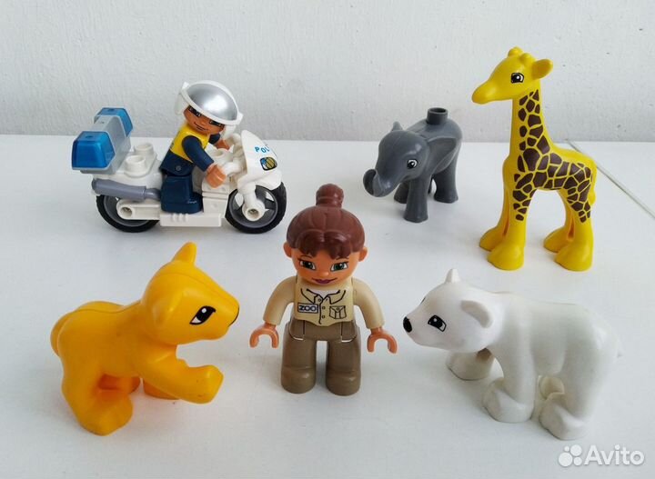 Lego Friends, Duplo, NanoBlock фигурки