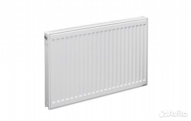 Радиатор, ERK 11, 63-300-1400, RAL 9016 (белый)