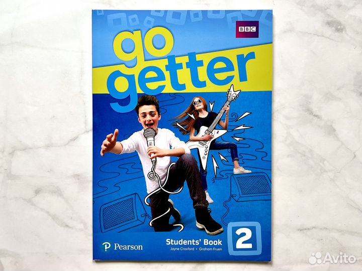 Go Getter 2 новые учебники